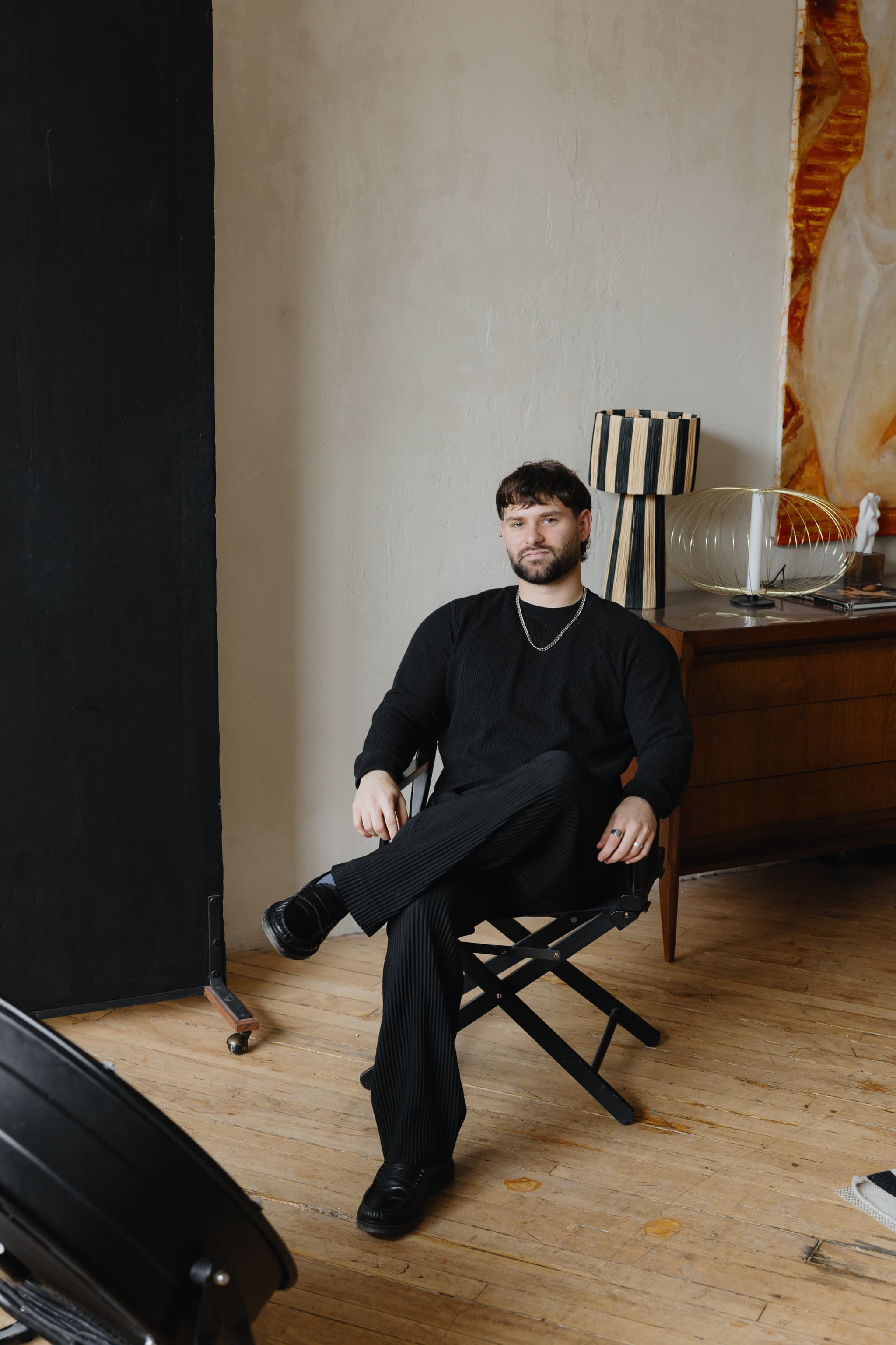 Portrait of the founder of Presa Studio